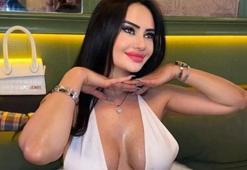 Naz Mila, Demi Rose'a özendi! Tatil pozlarıyla olay yarattı...