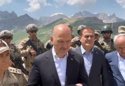 Cumhurbaşkanı Erdoğan, üs bölgesindeki personelin bayramını kutladı