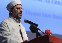 Diyanet İşleri Başkanı Erbaş’tan 'Kurban Bayramı' mesajı