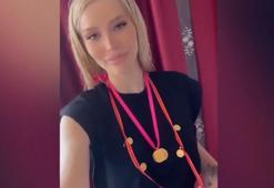 İlayda Şeker İsmail Balaban'dan bayram harçlığını altın olarak aldı!