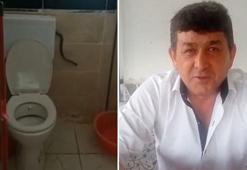 Yüzünü yıkamak için banyoya girdi hayatının şokunu yaşadı