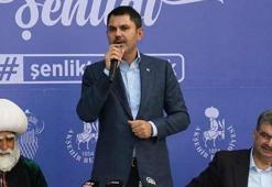 Bakan Kurum: Güçlü Türkiye anlayışıyla hizmet götürüyoruz