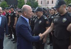 Bakan Soylu polislerle bayramlaştı: Siz demokrasinin teminatısınız