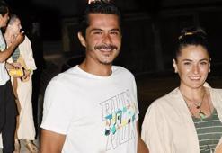 Aslıhan Gürbüz ve İsmail Hacıoğlu aşkı belgelendi! İlk kez görüntülendiler...