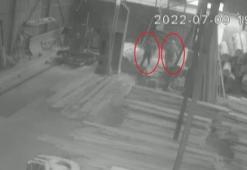 Bayram sakinliğini fırsat bildiler, 80 bin liralık malzeme çaldılar