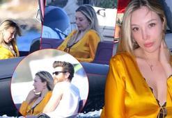 Yasmin Erbil Bodrum'da! Dalgın ve moralsiz hali dikkat çekti...