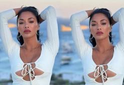 Nicole Scherzinger mavi bikinisiyle genç kızlara taş çıkarttı!