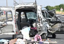 Tekirdağ’da feci kaza! Aynı aileden 3 kişi öldü, 5 kişi de yaralandı