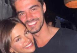 Berk Atan ile Selin Yağcıoğlu baş başa tatilde!