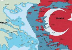 Yunanistan'ı çıldırtan harita! ABD'lilerden NATO'ya skandal Türkiye mektubu...