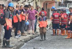 Esenyurt'ta su baskınları sonrası temizlik çalışmaları sürüyor