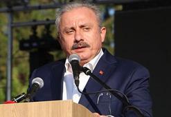 TBMM Başkanı Şentop: Kapalı alanlarda maske kullanmada fayda var