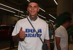 Fenerbahçe'nin anlaştığı Tiago Çukur, İstanbul'da