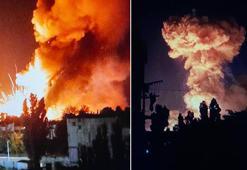 Ukrayna, Rusya’ya ait mühimmat deposunu vurdu: 100 ölü, 200 yaralı
