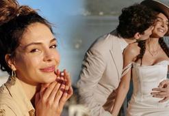 Ebru Şahin ile Cedi Osman'dan düğün sonrası ilk kare geldi!