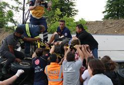 Trafik kazalarının acı bilançosu