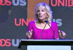 ABD Başkanı Biden'ın eşi Jill Biden, kaş yapayım derken göz çıkardı! Gafı büyük tepki topladı