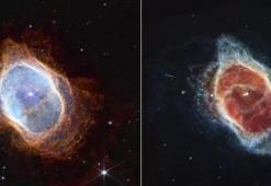 NASA dünyayla paylaştı! İşte bir yıldızın patlama anı...