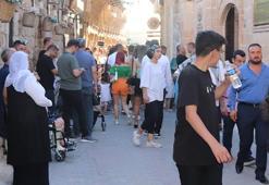 Midyat'ta 'bayram' bereketi! 4 günde 40 bin turist ağırlandı