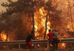 Datça'da orman yangını! Bakan Kirişci canlı yayında duyurdu, yangın kontrol altına alındı...