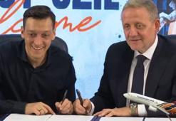 Başakşehir'e imza atan Mesut Özil'den flaş Fenerbahçe sözleri!
