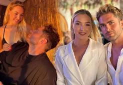 Survivor Mert Öcal ve Sude Burcu'dan aşk pozları!