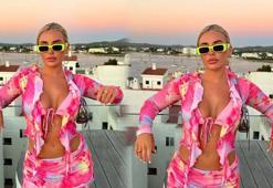 Love Island’ın eski yarışmacısı Ellie Brown 'Geri döndüm' notuyla paylaştı!