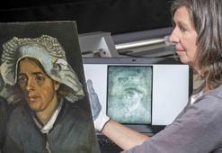 Van Gogh'un tablosunun arkasındaki gizli otoportresi, X-ray ile keşfedildi