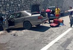 Düzce'de feci kaza! Otomobiller çarpıştı: 1 ölü, 6 yaralı