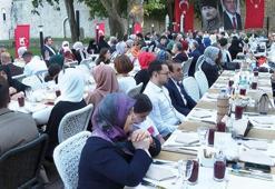15 Temmuz şehit aileleri ve gazileri bir araya geldi