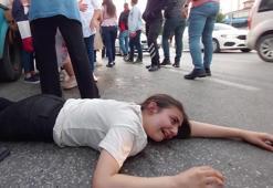 Kazazede kız, yardıma koşanların sözleriyle ağladı
