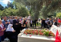 15 Temmuz şehitleri kabirleri başında anıldı