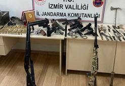 Evden cephanelik çıktı: 1 tutuklama