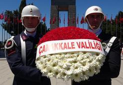 Çanakkale Şehitler Abidesi'nde 15 Temmuz anma töreni