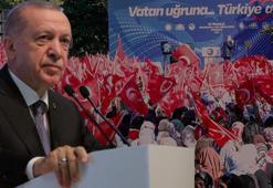Cumhurbaşkanı Erdoğan'dan 15 Temmuz mesajı: Milletimiz destan yazdı