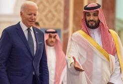 ABD'den Suudi Arabistan'a kritik ziyaret! Biden, Suudi Kral Selman ile görüştü