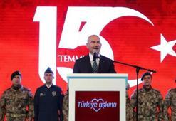 Bakan Soylu: Son FETÖ’cüyü adalet önüne çıkarana kadar da mücadelemiz bitmeyecektir