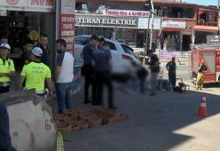 Kaldırımdaki iki kadını ezdi: 1 ölü
