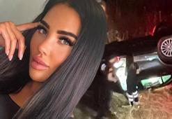 İngiliz model Yazmin Oukhellou Bodrum'da kazada ağır yaralanmıştı! İlk kez konuştu: 'Bilerek kolumu kırdım'