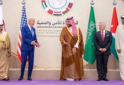 Biden, Suudi Arabistan'da dünyaya duyurdu: Asla çekip gitmeyeceğiz