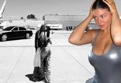 Kylie Jenner o pozuyla tepki çekti! 'Senin jeti mi alalım benim jeti mi?'