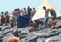 İstanbullular deniz kenarlarına akın etti