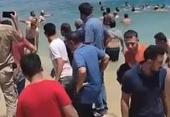 Serinlemek için girdiği baraj gölünde boğuldu