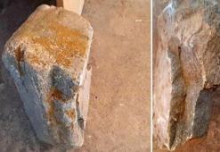 Köyde bulundu! Taş sandı ama gerçek başka çıktı, tam 50 kilo...