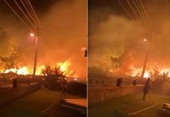 İzmir'de bir yangın daha! Yerleşim yerine çok yakın