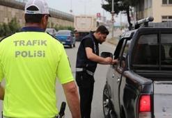 Bayram tatilinde 4,25 milyon TL ceza yazıldı, 497 araç trafikten men edildi