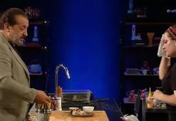 MasterChef'te ortam gerildi! "Bana bak bakayım!"