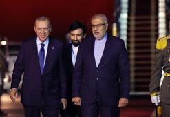 Cumhurbaşkanı Erdoğan İran'da! Ziyaretten ilk fotoğraflar geldi