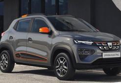 Dacia elektrikli Spring ile yollarda Dacia elektrikli Spring ile yollarda