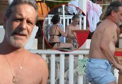 Ozan Güven gazetecilere tepki gösterdi: Kamerayı indir, adam gibi konuşalım!